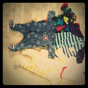 Baby boys clothes nb, 0-3, & 3-6